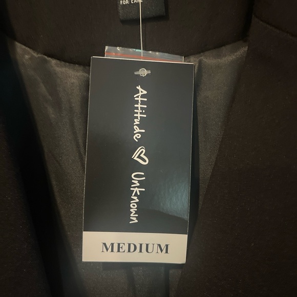 Metallic Button Blazer Attitude Unknown - Picture 6 of 6